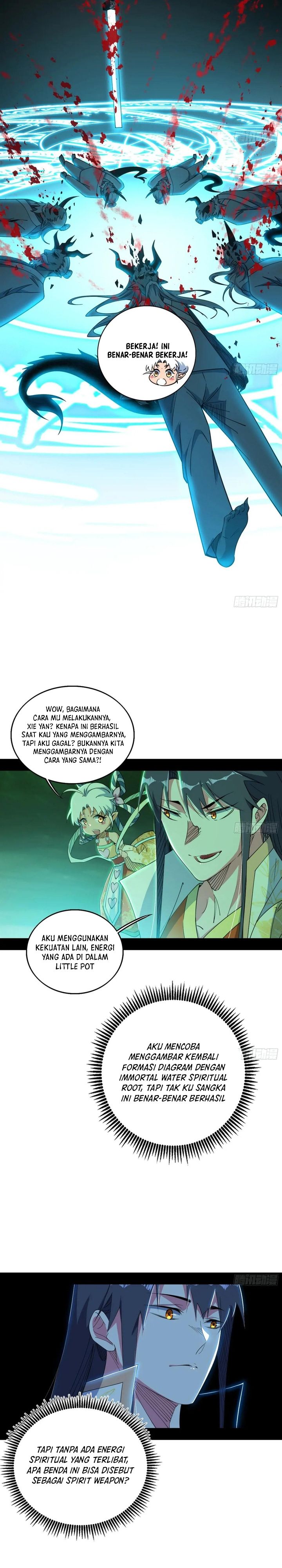 I’m An Evil God Chapter 532 Gambar 10